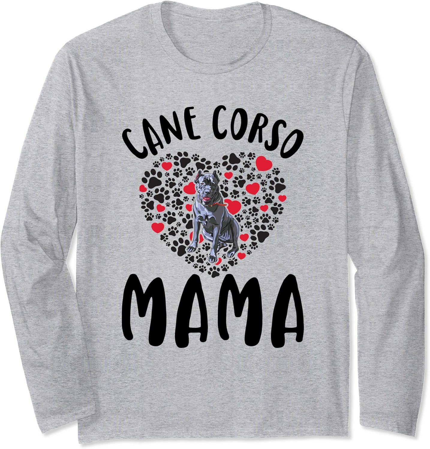 Cane Corso Mama Womens Cane Corso Mastiff Shirt Dog Lover